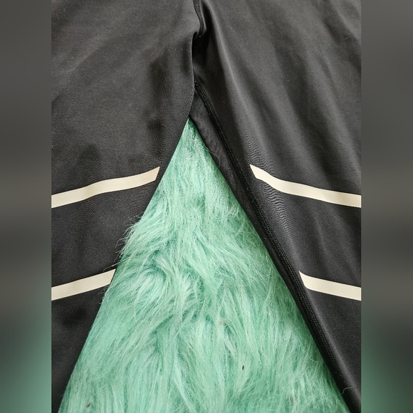 ZYIA Leggings Black Reflective Light N Tight 14-16 - Picture 3 of 5